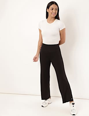 Viscose Mix Plain Loose Fit Trouser