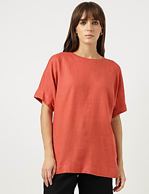 Pure Linen Top
