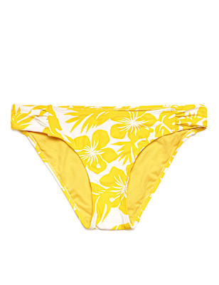 Polyamide Mix Floral Skinny Fit Panties