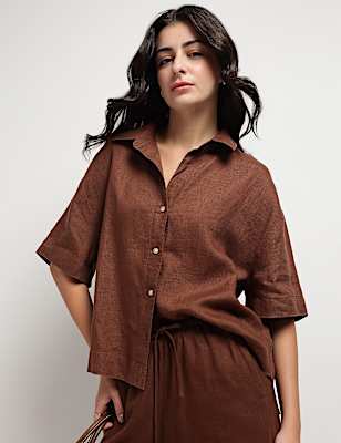 Pure Linen Shirt