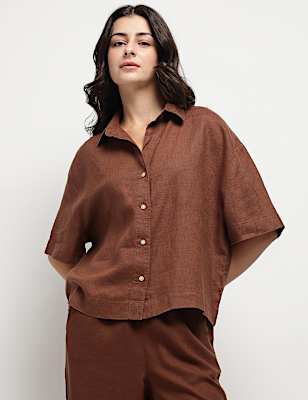 Pure Linen Shirt