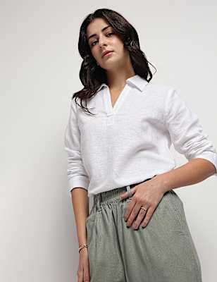 Linen Rich Shirt