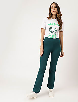 Flared High Waist Jeggings