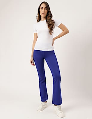 Flared High Waist Jeggings