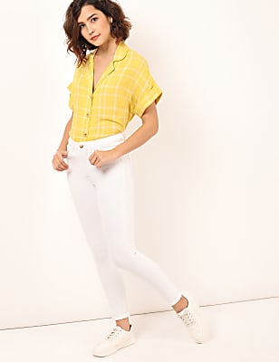 Solid Skinny Fit Jeans