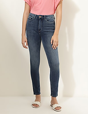 Solid Skinny Fit Jeans