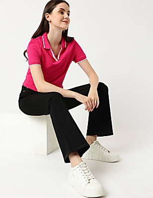 Solid Slim Fit Jeans