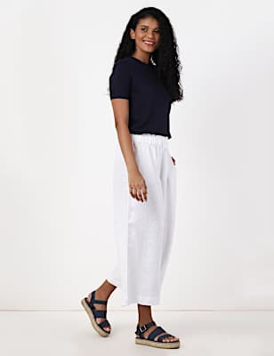 IFG Only 100% Linen WL Crop