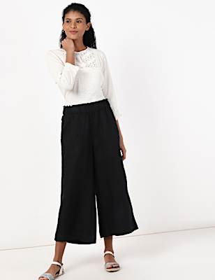 IFG Only 100% Linen WL Crop