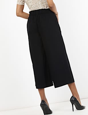 IBF Linen Viscose  Crop