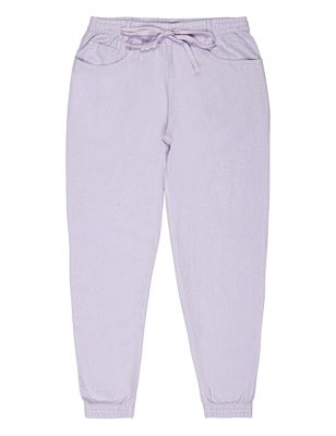 Flax Linen Mix Plain Regular Fit Trouser