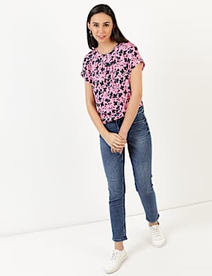 Solid Denim With Stretch