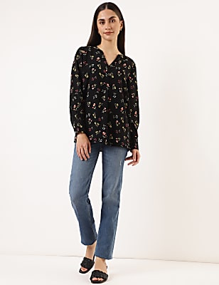 Cotton Mix Plain Straight Fit Jeans