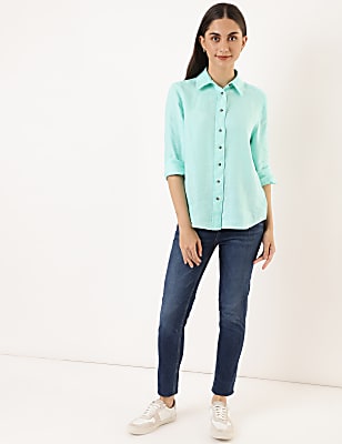 Solid Skinny Fit Jeans