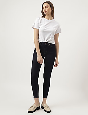 Solid Skinny Fit Jeans
