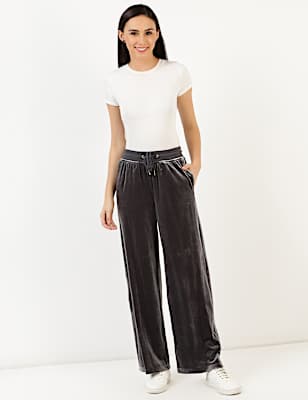 Velour Jogger