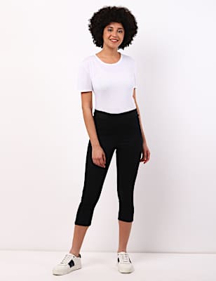 Solid Regular Fit Jeggings