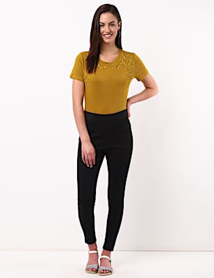 Elastic Jegging With Stretch