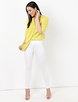 Pull On Jeggings w/Strecth