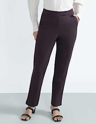 Striped Slim Fit Trousers