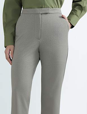 Striped Slim Fit Trousers
