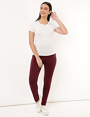Viscose Mix Skinny Treggings