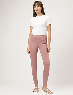 Viscose Mix Skinny Treggings