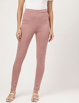 Viscose Mix Skinny Treggings