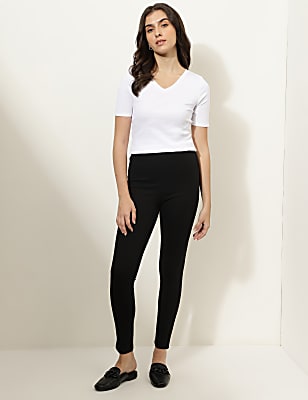 Viscose Mix Skinny Treggings