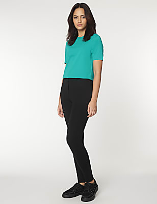 High Waist Skinny Fit Treggings