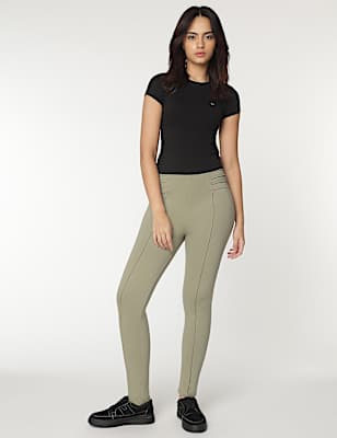 Viscose Rich Slim Fit Treggings