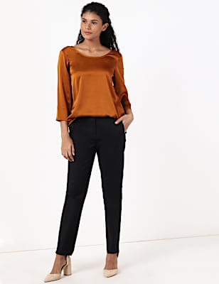 Cotton Slim Fit Trouser