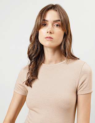 Plain Regular Fit Thermal Top