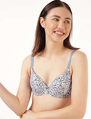 Padded Wired Full Cup Bra (Pack of 2)