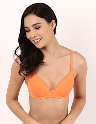 IBO Single Cotton Full Cup Plain