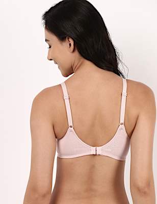 IBO 2PK Non Wired Cotton Print