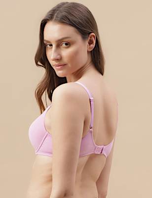 Padded Wired Full Cup Bra