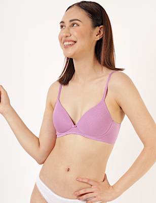 Padded Wired Full Cup Bra