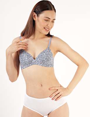 Padded Wired Full Cup Bra