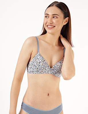 Padded Wired Full Cup Bra