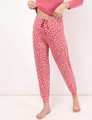 Viscose Mix Printed Trouser