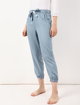 Pure Viscose Printed Regular Fit Pyjama