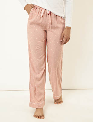 Pure Viscose Polka Dot Pyjama