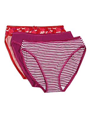 3 Pack Cotton Mix Skinny Fit Knicker