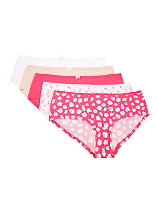5 Pack Cotton Mix Skinny Fit Knicker