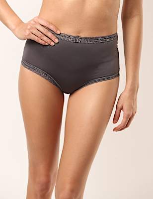 5PK High Leg Knickers