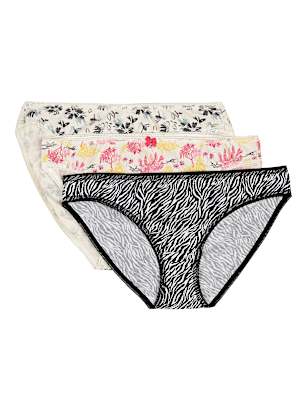 5 Pack Cotton Mix Skinny Fit Knickers
