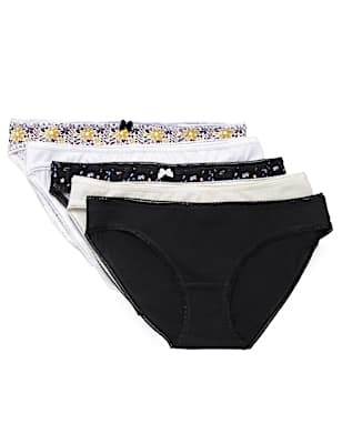 5 Pack Cotton Mix Knickers