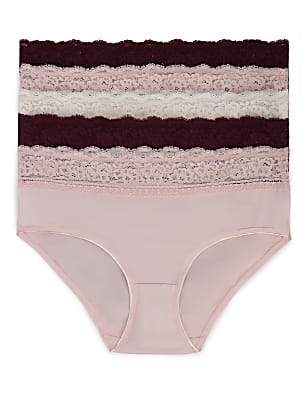 Mid Rise Laced Shorts
