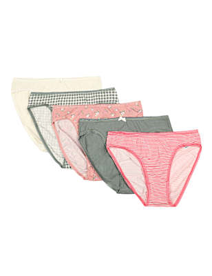 Low Rise Striped Shorts